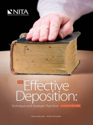 cover image of The Effective Deposition